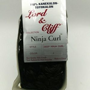🔥 Lord & Cliff Ninja Curl Ponytail